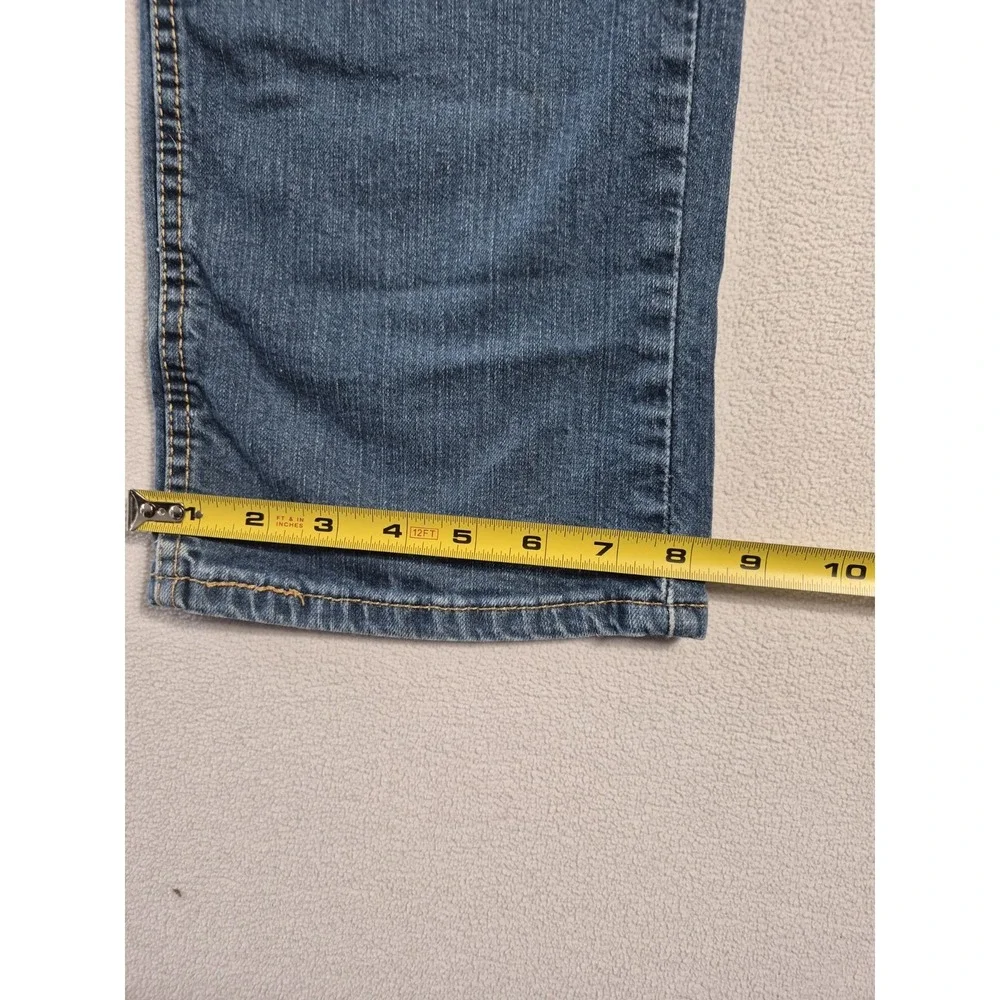 Levis Jeans Mens 36x32 Blue 559 Relaxed Straight Leg Medium Wash Denim Pants